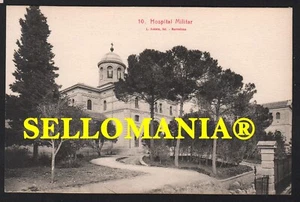 POSTAL 1910 - 1920 HOSPITAL MILITAR ¿CASTELLON? L. ROISIN TCP00097 - Imagen 1 de 1