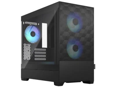 Fractal Design Pop Mini Air RGB Black TG mATX High-Airflow Clear Tempered Glass - Image 1 of 4