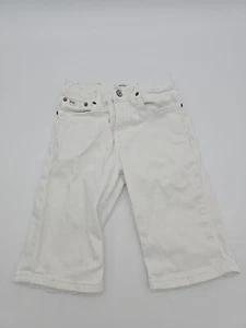 Ralph Lauren Polo Shorts Boys Size 12 Sullivan Slim White..#10928 - Picture 1 of 11