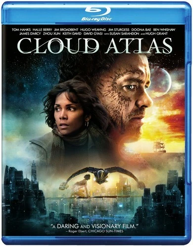 Cloud Atlas (Blu-ray, 2012)