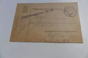 Feldpostkarte KuK Nr.99 Infanterieregiment gestempelt / A13 - Bild 1 von 2