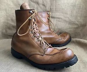 RARE VTG Red Wing 27002 Moc Toe Mens Boots Size US 13 B - Bild 1 von 14