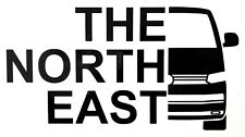 VW T6 Transporter 'The North East' Vinyl Decal Sticker