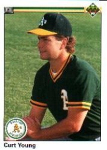 1990 Upper Deck #4 Curt Young Athletics UER NM-MT  ID: 2563