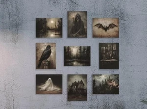 halloween wall canvas art - Picture 1 of 1