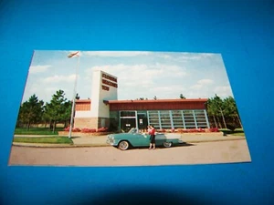 State Of Florida Welcome Center Vintage Postcard - Picture 1 of 2