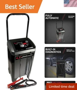 Fully Automatic Wheeled Battery Charger and Engine Starter 6-in-1, -200 Crank... - Picture 1 of 8