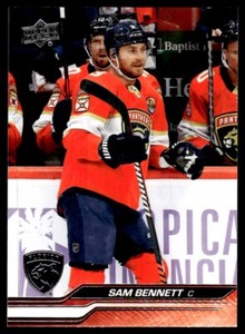 2023-24 Upper Deck Series 1 Base #80 Sam Bennett Florida Panthers