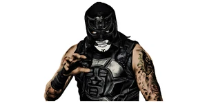 0083 Penta El Cero Miedo Aufkleber, wasserdicht, laminiert, WWE, AEW, Lucha Libre - Bild 1 von 2