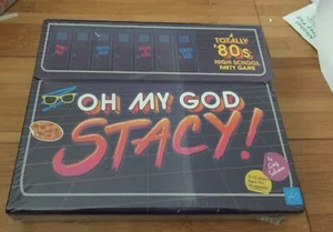 Oh My God Stacy! A Totally '80s High School Party Game - Board Game * NEW * - Picture 1 of 2
