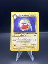 WOTC Pokémon TCG DARK ELECTRODE TEAM ROCKET 34/82 Regular Unlimited Uncommon LP