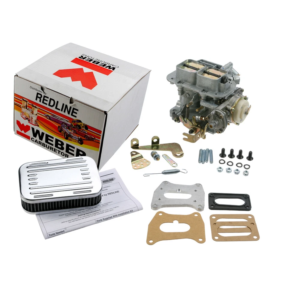 KIT CONVERSIÓN CARBURADOR WEBER 32/36 DGEV HONDA CIVIC 84-87 WEBER K726 Foto 1 de 1