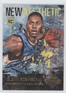 2014-15 Panini Court Kings New Aesthetic Glenn Robinson III #10 Rookie RC