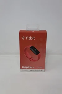 Fitbit Inspire 2 Health & Fitness Tracker, Desert Rose, Taglia Unica (fasce S & L) - Foto 1 di 10