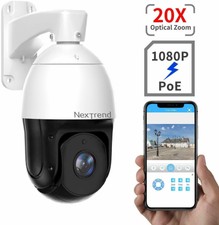[1080P] PoE+ PTZ SECURITY CAMERA NEXTREND 7Inch 20X OPTICAL ZOOM PTZ CAMERA