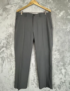 PGA Tour Herren Flatfront Golfhose Größe 36 x 29 grau 100 % Polyester Stretch - Bild 1 von 6