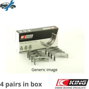 CRANKSHAFT BEARING SET MB4524SI0.25 +0.25mm FOR INFINITI VQ35HR 3.5L 6cyl G  - Picture 1 of 6