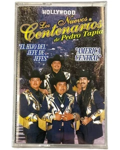 LOS NUEVOS CENTENARIOS DE PEDRO TAPIA (Cassette Tape, Z Records) America Central - Picture 1 of 4