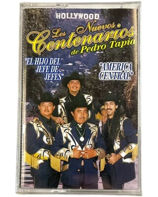 LOS NUEVOS CENTENARIOS DE PEDRO TAPIA (Cassette Tape, Z Records) America Central - Image 1 of 4