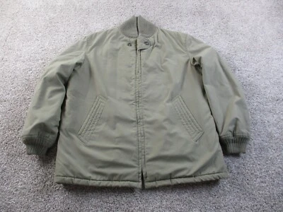 TRUE VINTAGE 60s McGregor Ram Jet Insulated Green Coat Jacket 40 Mens Adult - Image 1 of 4
