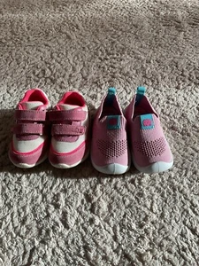 Elefanten Turnschuhe und Elefanten Hausschuhe Baby Mädchen Gr.21+Guter Zustand+ - Bild 1 von 5