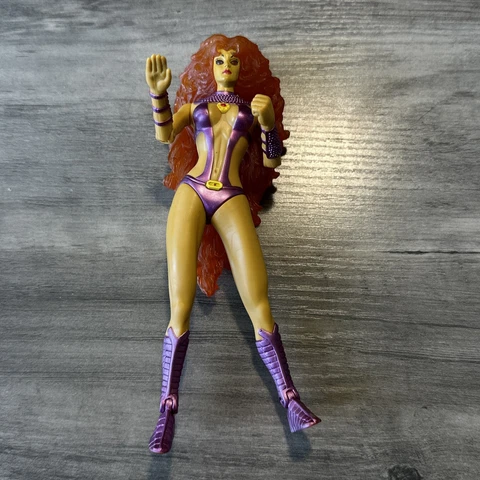 RARE VTG STAR FIRE DC Direct The New Teen Titans Action Figure 2000 STARFIRE Cover