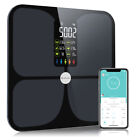 Body Fat Scale Digital Bluetooth Bathroom Scale for BMI Heart Rate 15 Metrics