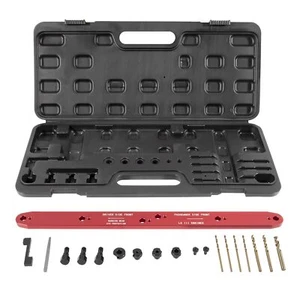71400 Manifold Drill Template for GM/Chevy LSIII 4.8L 5.3L 6.0L Motors 1999-2007 - Picture 1 of 10