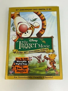 The Tigger Movie DVD 10th Anniversary Disney - Picture 1 of 9
