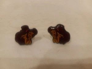 Disney AAI Hercules Megara Surgical Steel Post Earrings - Picture 1 of 4