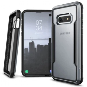 Carcasa XDoria Defense Shield para Samsung Galaxy S10 E negra - Imagen 1 de 5