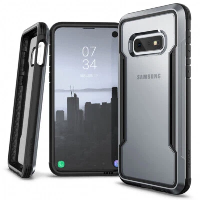 Carcasa XDoria Defense Shield para Samsung Galaxy S10 E negra - Imagen 1 de 4