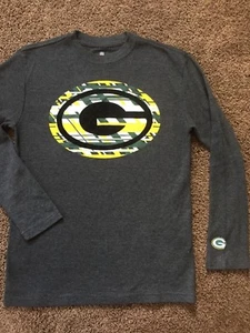 NFL DRK.GRAY LIGHTWEIGHT THERMAL GREENBAY PACKERS SIZE SMALL - Picture 1 of 5