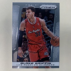 2013-14 Panini Prizm Basketball Blake Griffin #112 Los Angeles Clippers