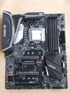 FOR MSI Z370 GAMING PRO CARBON AC LGA1151 DDR4*4 64GB ATX Motherboard Test OK - Picture 1 of 4