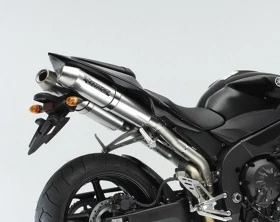 ESCAPE YAMAHA YZF R1 ANTIDESLIZANTE TITANIO DOBLE BOTE Foto 1 de 1