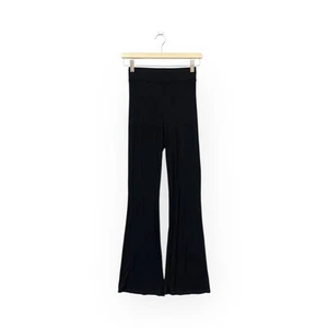 Pantalone svasato a vita alta L'Agence Marta taglia XS nero - Foto 1 di 6