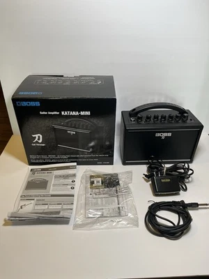 Boss Katana-Mini Guitar Amplifier KTN-MINI - Image 1 of 4