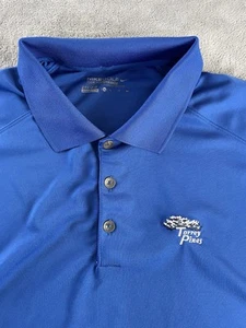 Nike Golf Shirt Mens XL Torrey Pines Monster Embroider Dri Fit Tour Performance - Picture 1 of 15