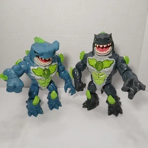 Beast Lab Shark Beast Creator Experiment Action Figures Light Sound Tested Works - Foto 1 di 6