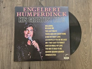1974 Engelbert Humperdinck: His Greatest Hits Album Vinyl Record PAS71067 VG - Picture 1 of 5