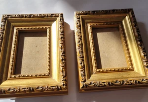 SET OF 2 MCS Industries Two-Tone Gold Bronze 2x3 Frame - Picture 1 of 9