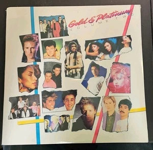 Gold & Platinum Volume Two Vinyl LP SEALED Columbia CBS Wham Bruce Sade VTG  - Picture 1 of 5
