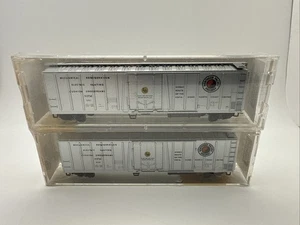 Paquete de 2 frigoríficos escala N *Pacífico Norte* - NPM 551, 632 - MICRO TRENES 70052 - Imagen 1 de 7