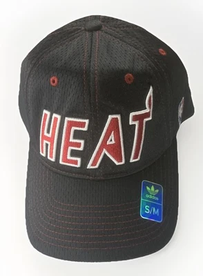Nba Miami Heat Adidas Hat, Small/ Medium Hardwood Classics, Edition - Image 1 of 4