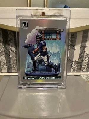 🔥 2024 Panini Donruss - 🏈 ¡Centro! Lamar Jackson #1 Foto 1 de 3