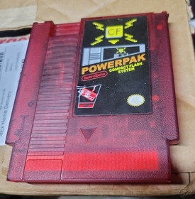 RetroUSB PowerPak NES Compact Flash System Cart Working 