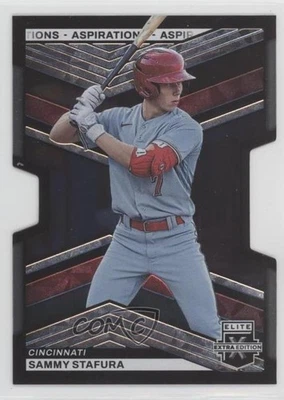 2023 Panini Elite Extra Edition Aspirations Die-Cut /93 Sammy Stafura #109 - Image 1 of 2