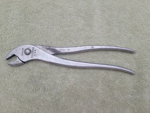 Vintage 1960's Indestro Battery Terminal Pliers #3416 USA 8" - Picture 1 of 6