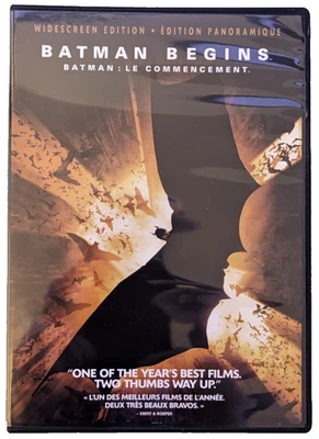 Batman Begins (DVD, 2005, Widescreen) - Image 1 of 3